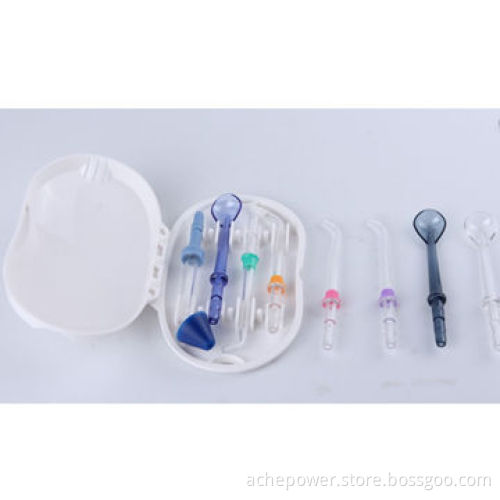 Hot Selling Oral Irrigator with 9 Water Jet Tips, from Achepower